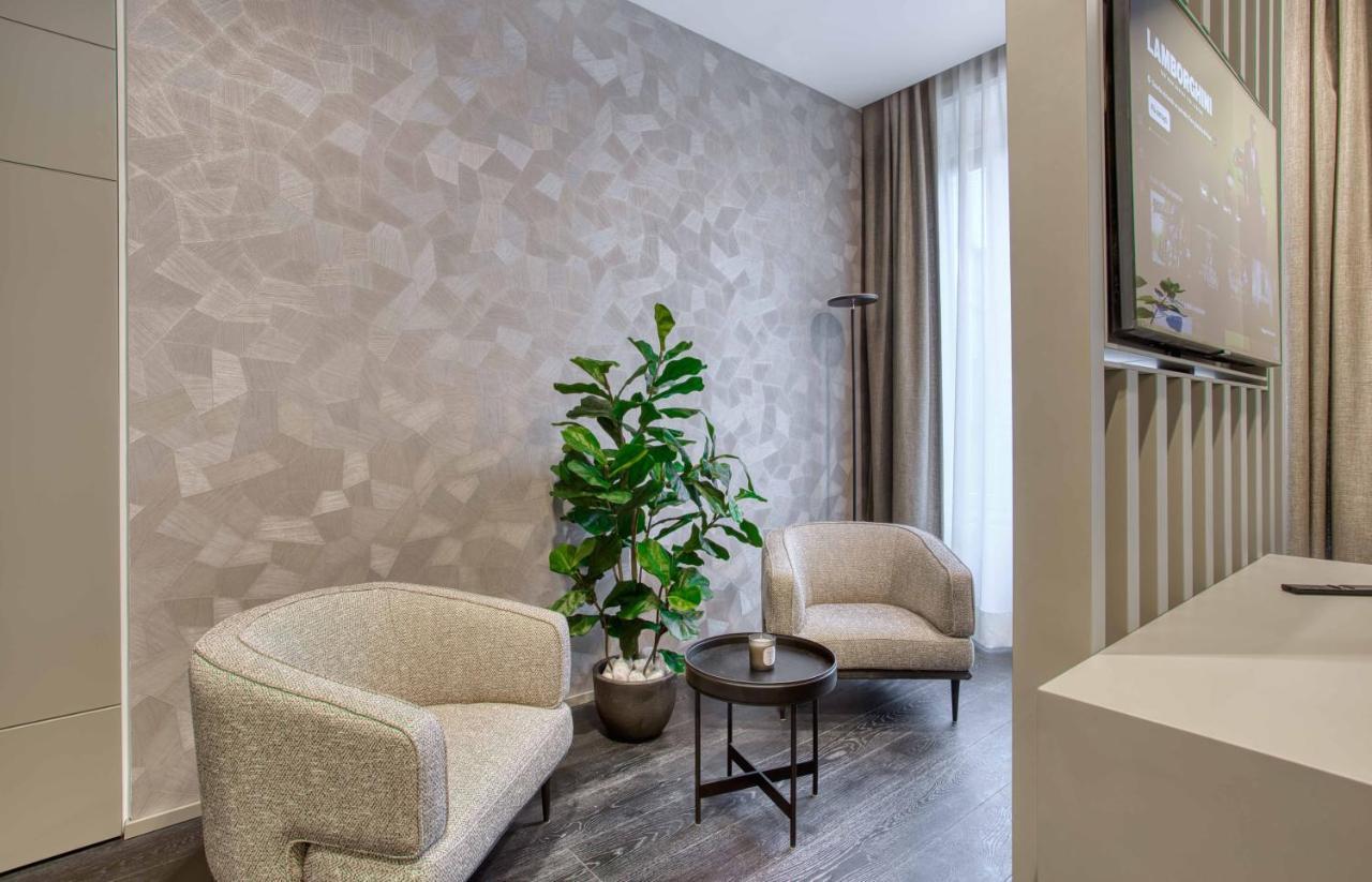 Le Suite Del Corso The Smart Boutique Aparthotel By Ospitami Mailand Exterior foto